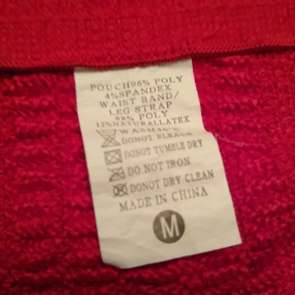 Red Swimmers Jock - Picture 5 of 8